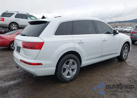 2019 Audi Q7 45 Se Premium/Premium Plus из США, поврежденный, VIN WA1LHAF71KD018612